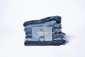 This Outland Denim post received 61 shares in 3 hours