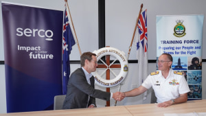 Serco secures Navy synthetic warfare training contract