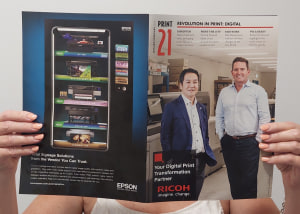 FIRST PRINT21 EDITION OF YEAR ON ITS WAY