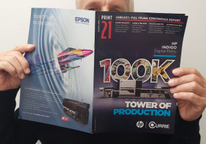 LATEST PRINT21 MAGAZINE OUT NOW