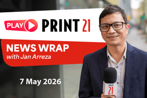 PLAY Print21: Video Bulletin 7 May
