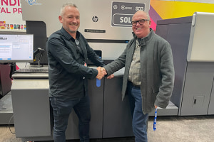 PACPRINT VIDEO: Currie Group sells HP Indigo 6K to SCG 