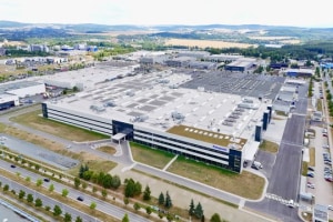 Czech factory operational 