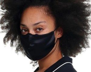 From sleepwear to PPE: Papinelle reveals silk face mask