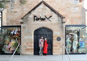 Parlour X gives window space to emerging Australian designer Jordan Gogos