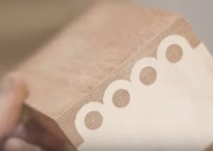 Dovetails of another kind