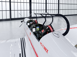 Pilatus wins training system contract from Belgium