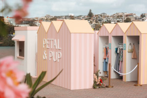 Petal & Pup launches Bondi Beach activation