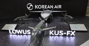 Korean Air unveils UAVs at ADEX 2025