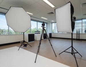 Olympus have created a striking new experience centre in Sydney