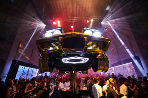 Cartier brought 500 Australians together for this