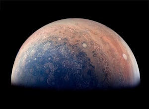 Video: Images of planet Jupiter make for gorgeous timelapse