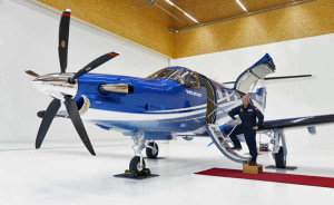 First Pilatus PC-12 Pro delivered to Australian Customer