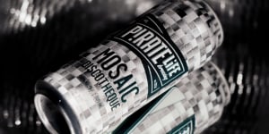 Helio delivers high-build impact for Pirate Life cans