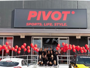 Accent reveals first Pivot store