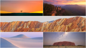 Who won our February 'Landscape' photo competition?