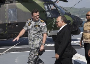 ADF supports APEC security in Port Moresby