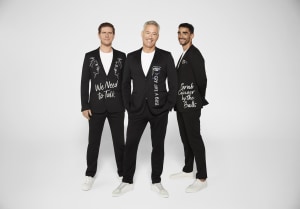 Forget the Meat Dress, Politix has created a suit made from moustache hair