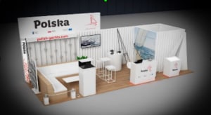 Poles on deck at Sydney International Boat Show