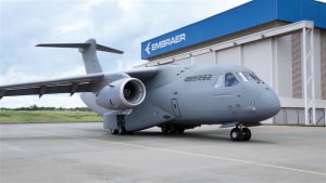 South Korea receives first Embraer C-390 Millennium