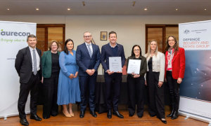 Aurecon signs EWP contract