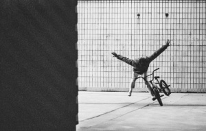 Shooting BMX with a single roll of Kodak Tri-X