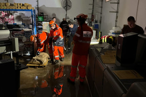 Challenging times for Print City due to flooding