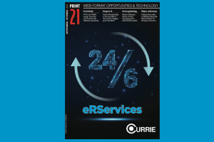 PRINT21 LATEST ISSUE OUT NOW