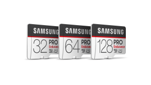 Samsung announce new MicroSDHC and XC cards