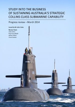 Coles' findings on Collins sustainment