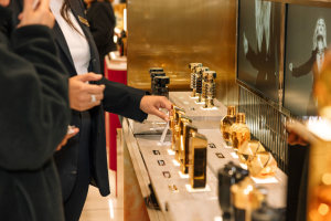 Myer spritzes Liverpool store with new multi-brand counter