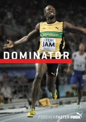 Puma on pace