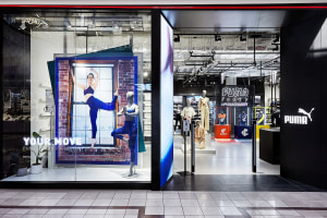 Puma reveals largest Australian flagship at Chadstone