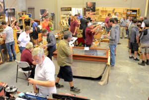 Perth tools, timbers and techniques event in April