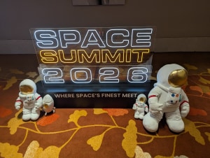 National Space Agency of Singapore launches at Space Summit
