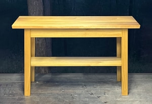 Gifted and given: a simple desk