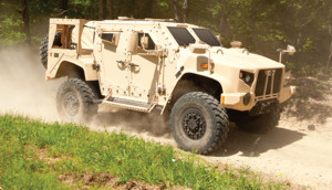 Oshkosh's JLTV demo a Land 121/4 option?