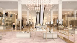David Jones: "more than 85% of our shoe team are bilingual" 