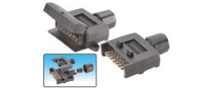 Quickfit trailer connectors