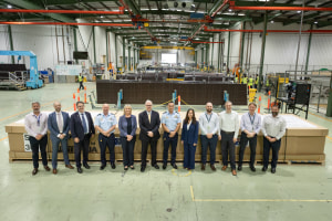 Quickstep completes 300th C-130J wing flap ship-set 
