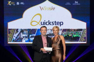 Quickstep wins NSW export award