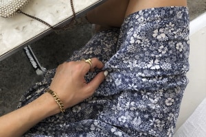 This floral dress has seen a 12,500% increase in page traffic