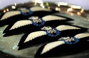 RAF pilots earn wings from their desks