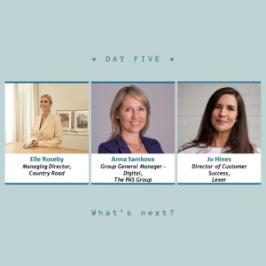 WATCH NOW: Country Road and PAS Group reveal what's next