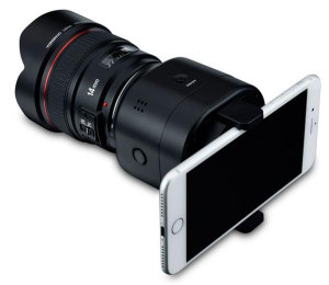 Yongnuo's new smartphone add-on makes your phone a Micro Four Thirds camera
