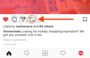 Instagram could be just days away from introducing a 'regram' feature
