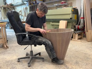 Réne LeBel: A Touch of Art