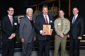 Employers recognised for reservist support
