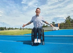 Tommy Hilfiger recruits Aussie Paralympian for new Adaptive range