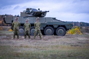 Australia to supply Boxer armoured vehicles to Germany
